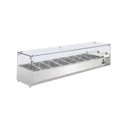 Polar G-Series Countertop Prep Fridge 8x 1/4GN