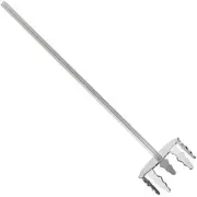 Stainless Steel Pork Puller Drill Attachment Used with Standard Hand Drill