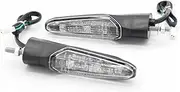Motorcycle Turn Signal Indicator Light For CRF1000L Africa Twin 2015-2017(WHITE)