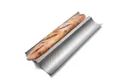 OZZYCOOK Non-stick Baguette Pans for Baking - Steel