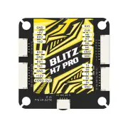 35x35mm iFlight BLITZ H7 Pro Flight Controller OSD Baro 4-12S with 5V 12V BEC Output Support Smartaudio / IRC Tramp VTX