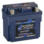 Power Lithium Deep Cycle 12.8V 3AH 200CCA Motorcycle Battery - LFP5L-BS