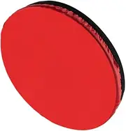 ZGUZMCMK Soft Light Diffuser Sock 18 cm 55 Degree Photo Accessory Replacement Diffuser Lamp Sock Flash Light Photography Studio, Red