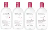 在飛比找鮮拾優惠-【BIODERMA 貝膚黛瑪】 高效舒敏潔膚液500mlx4