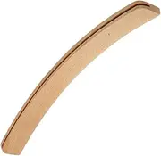 Curved Wooden Game Cards Holder Smooth Photo Display Stand for Table Present for Seniors Playing Card Base for Easy Handling