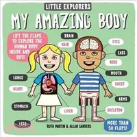 在飛比找三民網路書店優惠-Little Explorers: My Amazing B