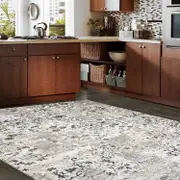 Celestial Setal Stone Grey Uniart Rug