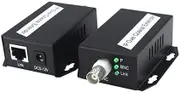 IP Over Coaxial Extender Kit Over Coax Cable Up to 500m Converter Ethernet Extender for IP Security CCTV Cameras