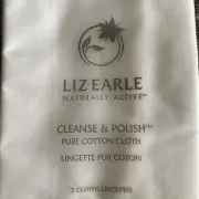 Liz Earle Naturally Active Pure Cotton Cloth, Cleanse And Polish