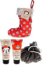 Disney Mickey Jingle All The Way Bath & Body Stocking Gift Set