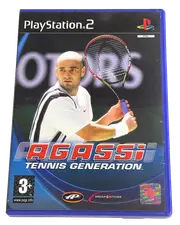 Agassi Tennis Generation PS2 PAL *Complete* (Preowned)