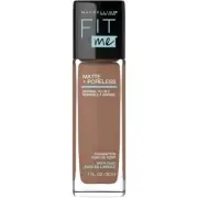 Maybelline Fit Me Matte + Poreless Foundation 358 LATTE