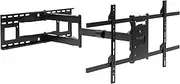 Mount-It! Long Arm TV Mount, Full Motion Wall Bracket with 40 inch Extended Articulating Arm, Fits Screen Sizes 42, 47, 50, 55, 60, 65, 70, 75, 80 Inch, VESA 800x400mm Compatible, Holds up to 110 lbs