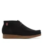 Clarks Men's Shacre Boots Dark Black Suede 26159437