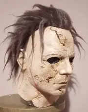 TOTS Michael Myers RZ Rob Zombie's Halloween 2007 Mask Rehauled