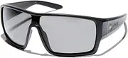 [Dragon Alliance] Men's Flash Polarized Sunglasses Resin Glass Black