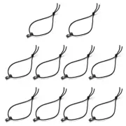Elastic Rope Cord Bungee Ties Securely Fasten Items with Plastic Hook Buckle