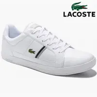 在飛比找蝦皮購物優惠-Lacoste 男士運動鞋 Europa 0120 1 Sm