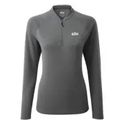 NWT Gill Women's Millbrook Sz 6 Quarter Zip Long Sleeve Shirt Sun Shirt UV 50+