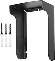 RingDoorbell Rain Cover, Steel Anti-Glare Protection Weather Protector, Glare Sun Protector Shield, Metal Weather-Blocking Cover for Most Video Doorbells