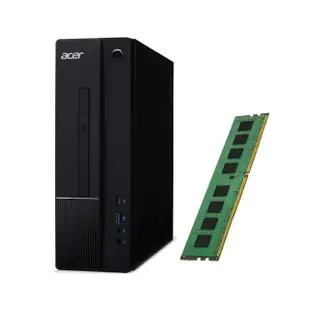 【Acer 宏碁】+8G記憶體組★G6900雙核電腦(Aspire XC-1760/G6900/8G/256G SSD/W11)