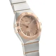 Omega Constellation Brushed Quartz 131.20.25.60.13.001 woman