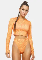 [BINYA] Fedra Mesh Top