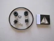 Wurlitzer 2600, 2610 Jukebox Turntable Mounts, Belt, Grommets & Needle