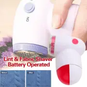 Electric Lint Pill Fuzz Remover Fabric Shaver Trimmer Machine Cleaner Portable