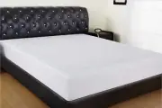 Breathable Coolmax Quilted Mattress Pad Cotton Fabric Cover Snug Fit Stretchy 18