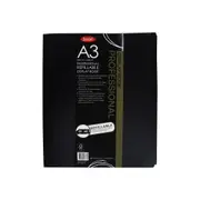 Jasart A3 Pro Refillable Display Book Xtra Wide Spine Art Protector 20 Pockets
