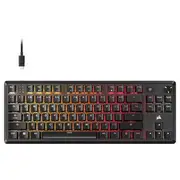Corsair K70 Core TKL RGB MLX Red Mechanical Keyboard Black