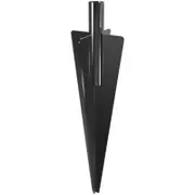 Peak 400mm Black No-Dig Fencing Fence Post Spike