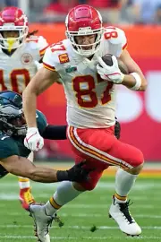 American Male Footballer Travis Kelce Kansas City Chiefs Wall - POSTER 20"x30"