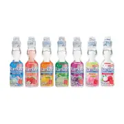 Ramune Japanese Soft Drinks, Marble Soda, Carbonated, Variety Pack, Bundles, Mix