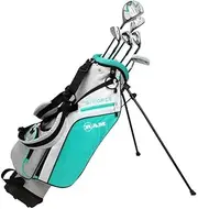 Ram Golf Junior G-Force Girls Golf Clubs Set with Bag, Left Hand