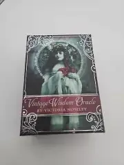 Vintage Wisdom Oracle By Victoria Moseley Cards