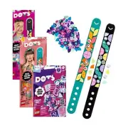 Lego Dots Bundle- 2 Bracelets & Extra Pack Cosmic Wonder 41903 Love Birds 41912
