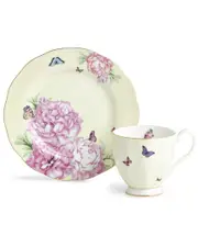 Royal Albert Miranda Kerr Friendship Joy Footed Mug & Plate Set