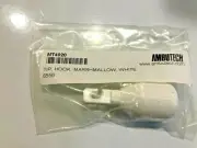 AMBUTECH MT4020 CANE TIP hook marshmallow tip WHITE NEW