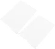 JEWEDECO Knitted Fabric Pillow Case Waterproof Pillow Protectors Zipper Comfortable Pillow Sleeves for Sleeping