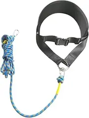 STARTIST Belt for Pulling Sled Training Waist Belt, Multifunctional Sled Pulling Belt Weight Sled Pulling Strap for Strength, Outdoor