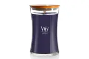 WoodWick Hinoki Dahlia Scented Wax Candle Home Fragrance Decor 17.5cm Large