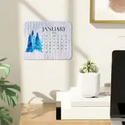 2025 Paper Calendar Plantable Monthly Calendar Daily Planner Calendar ingenious