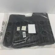 Genuine VW Floor mat (textile) crono yellow 7N5863011BLOE