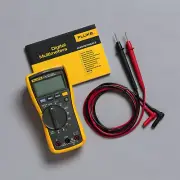 one new FLUKE 117C HAVC VoltAlert Backlight Multimeter FAST SHIP