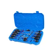 13 Pcs of Kincrome Torquemaster Screwdriver Set - Phillips & Blade Drive Type