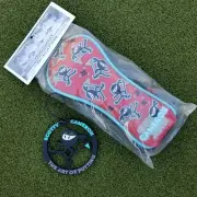 SCOTTY CAMERON WASABI UTILITY COVER AND BAG TAG