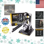 Compact Professional Knife Sharpener with Fine Abrasive System, Built to Last