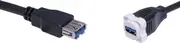 Dynalink USB 3.0 Clipsal Style Clip-In Mechanism
